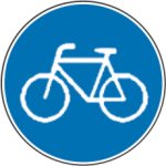 Fahrradschild